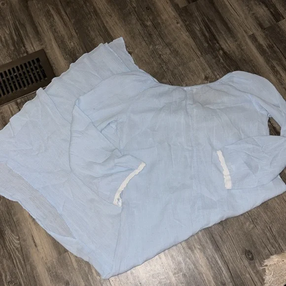 Vintage Victoria secret milkmaid  super lightweight dress  - medium - Picture 6 of 6